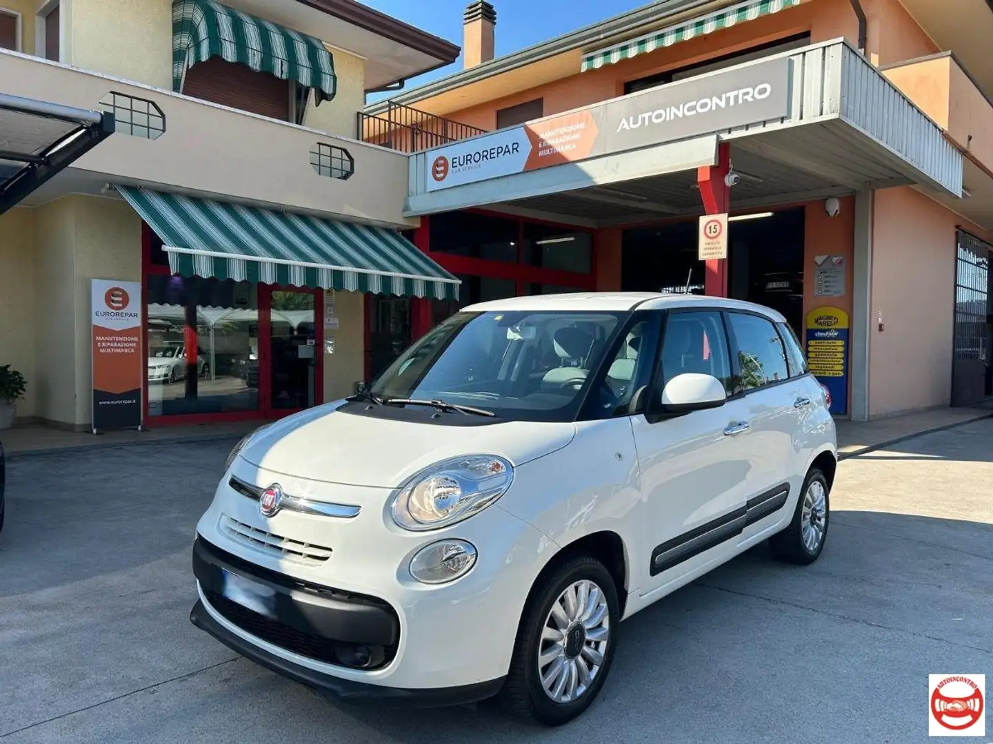 Fiat 500L L 0.9 t.air t. natural power Pop Star 80cv Bianco - 1