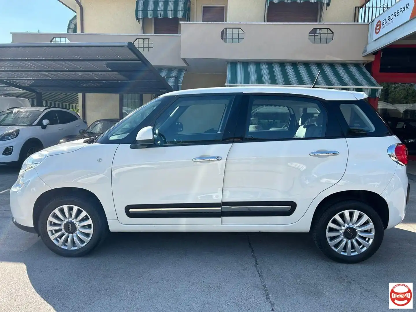 Fiat 500L L 0.9 t.air t. natural power Pop Star 80cv Bianco - 2