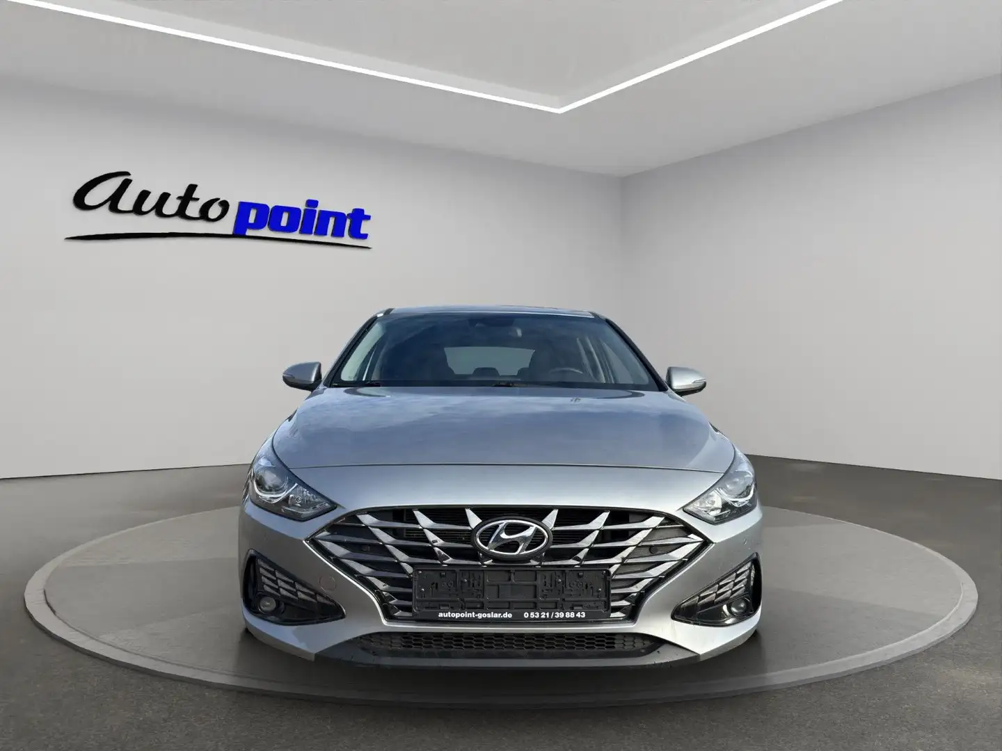 Hyundai i30 Trend Mild-Hybrid Carplay Kamera Argent - 2