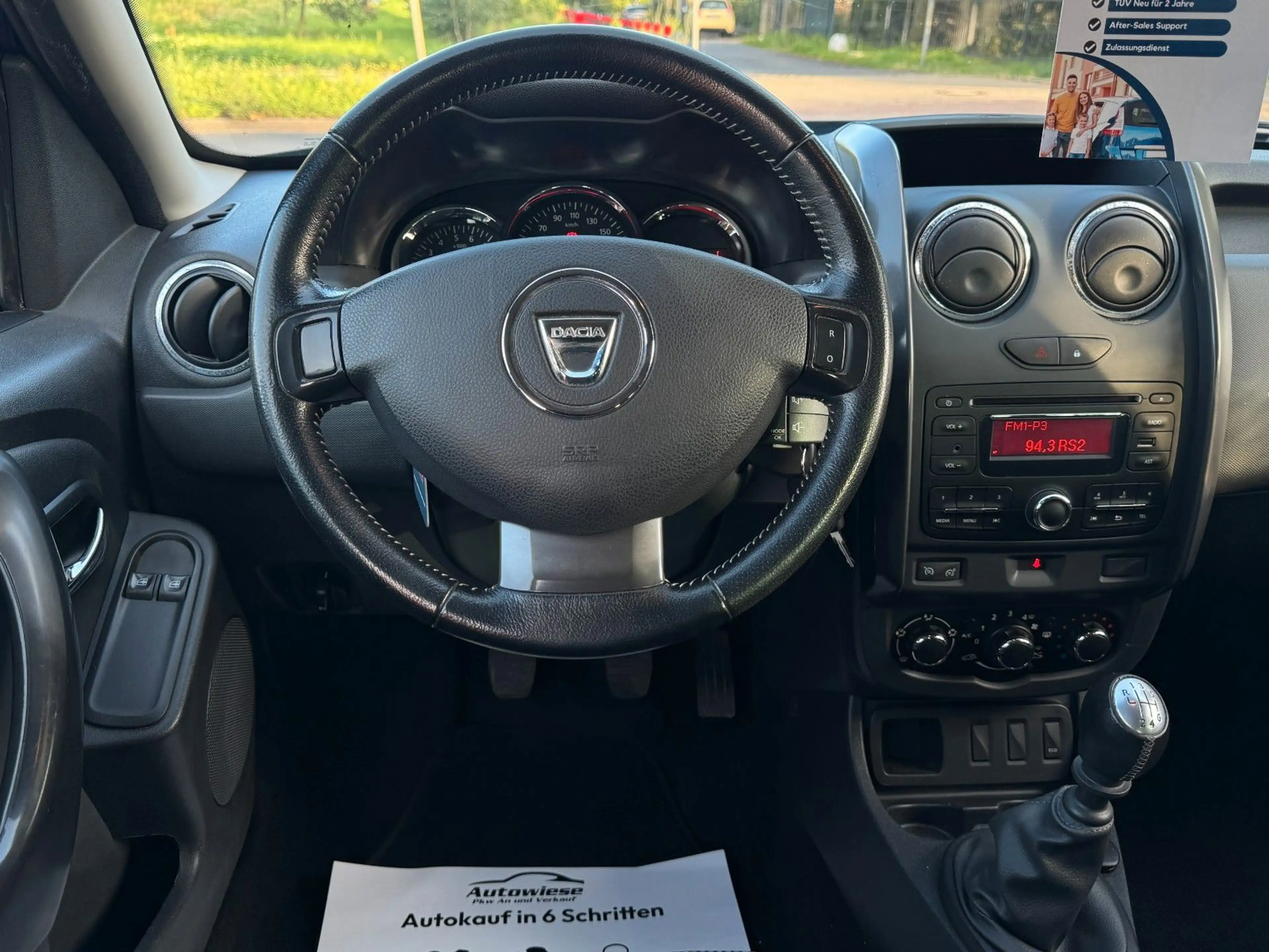 Dacia Duster 1.5dCi I Celebration 4x2*AHK*Klima*Temp* — photo 13