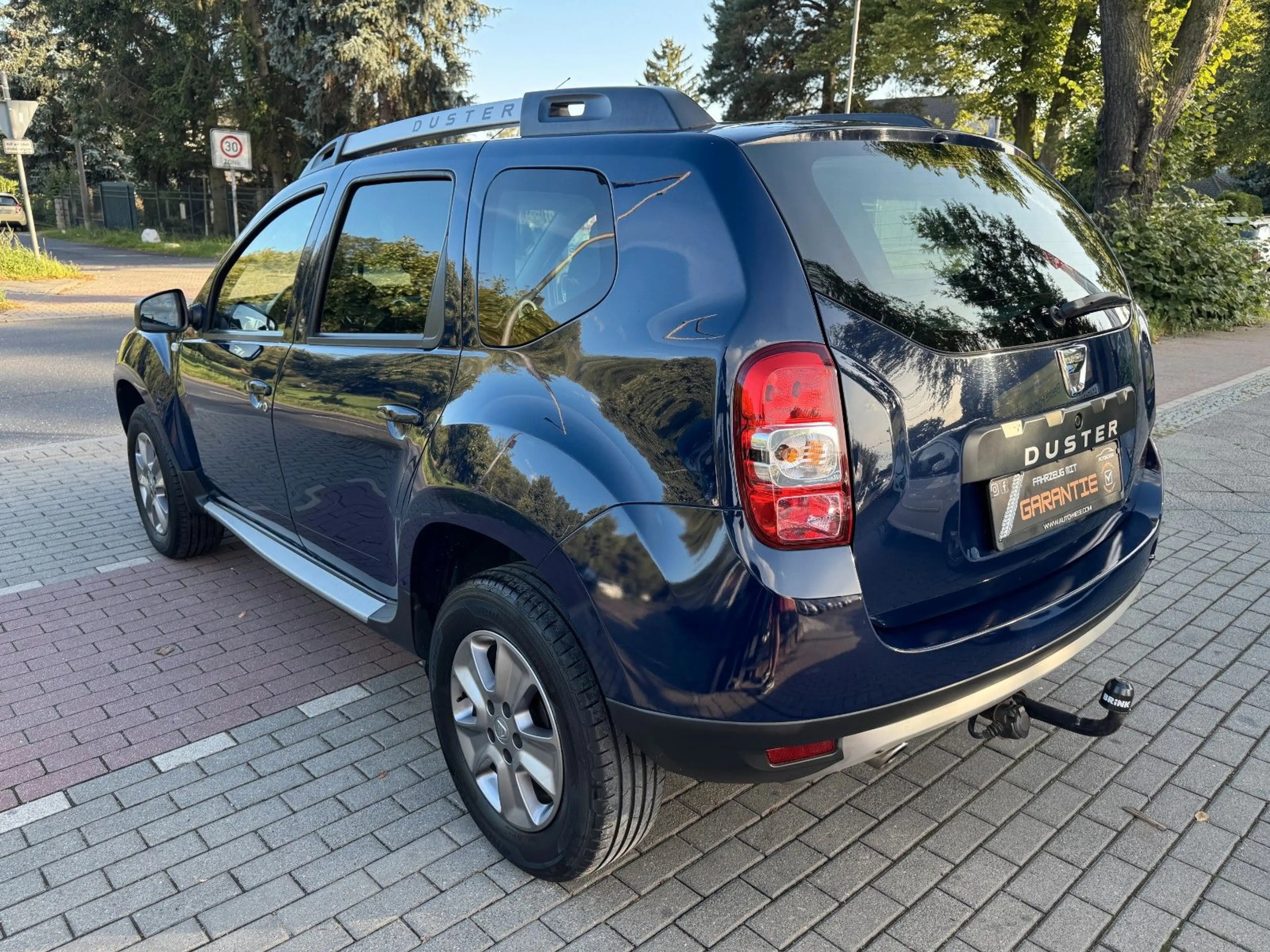 Dacia Duster 1.5dCi I Celebration 4x2*AHK*Klima*Temp* — photo 7