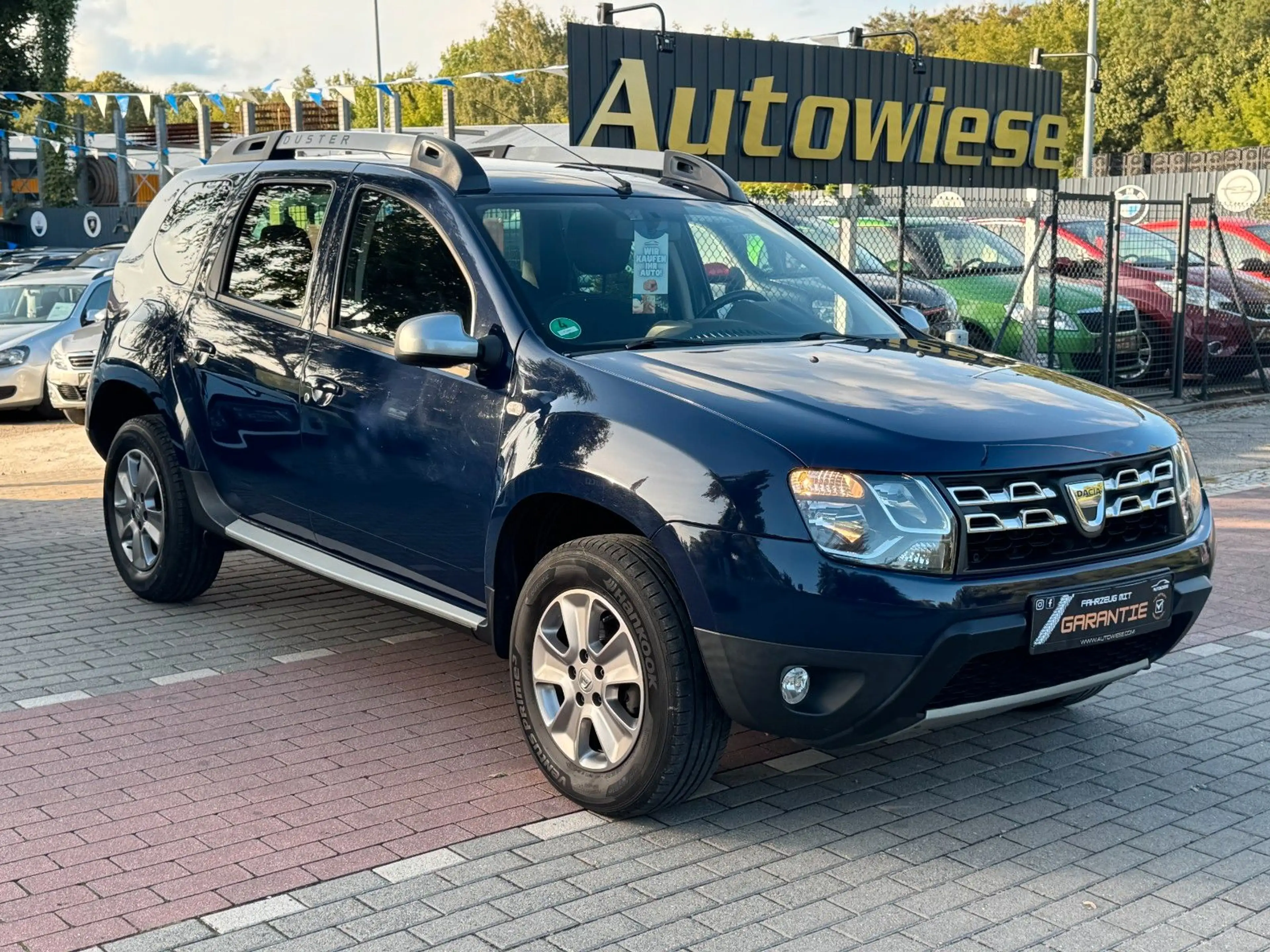 Dacia Duster 1.5dCi I Celebration 4x2*AHK*Klima*Temp* — photo 3