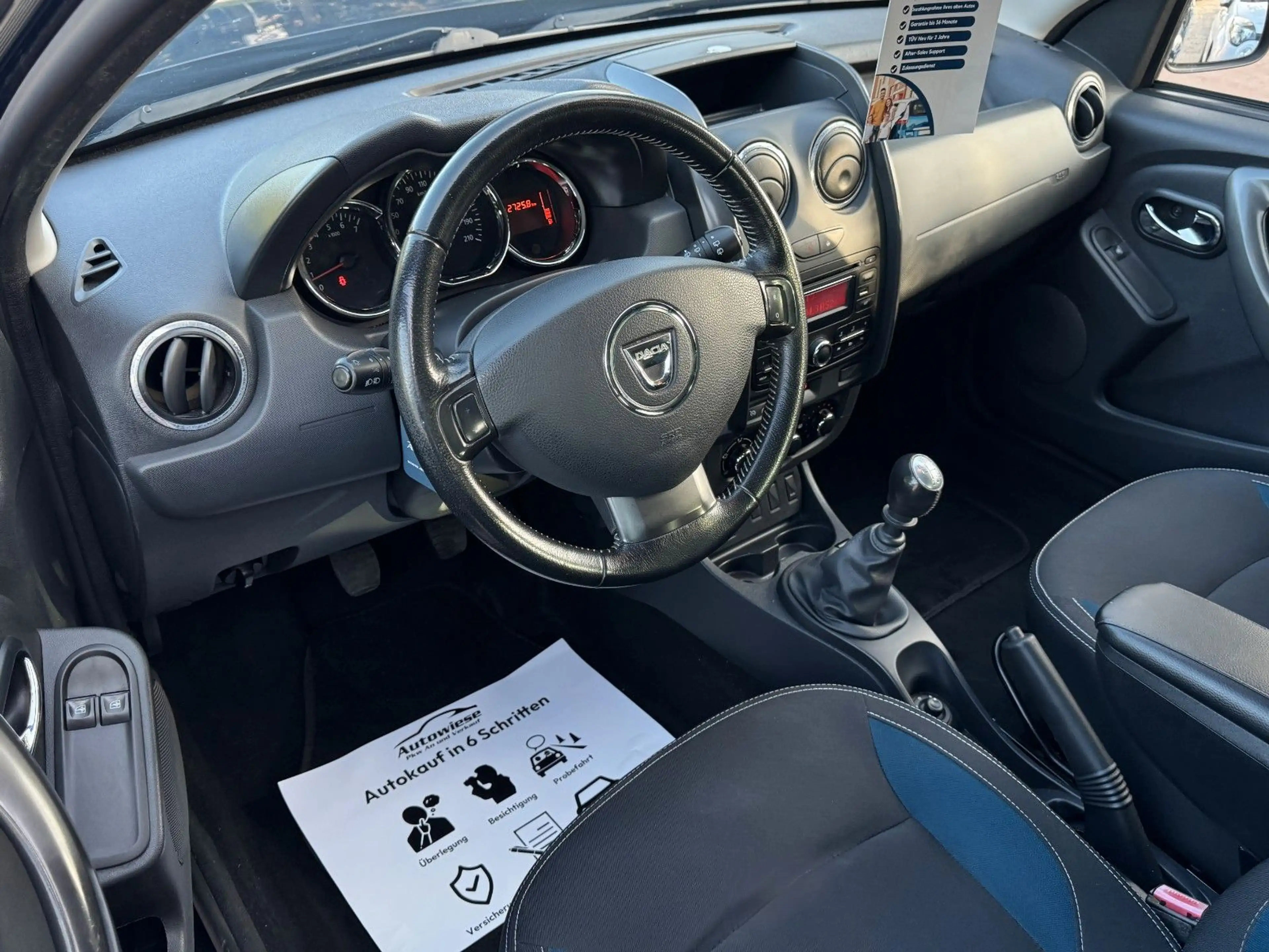 Dacia Duster 1.5dCi I Celebration 4x2*AHK*Klima*Temp* — photo 12