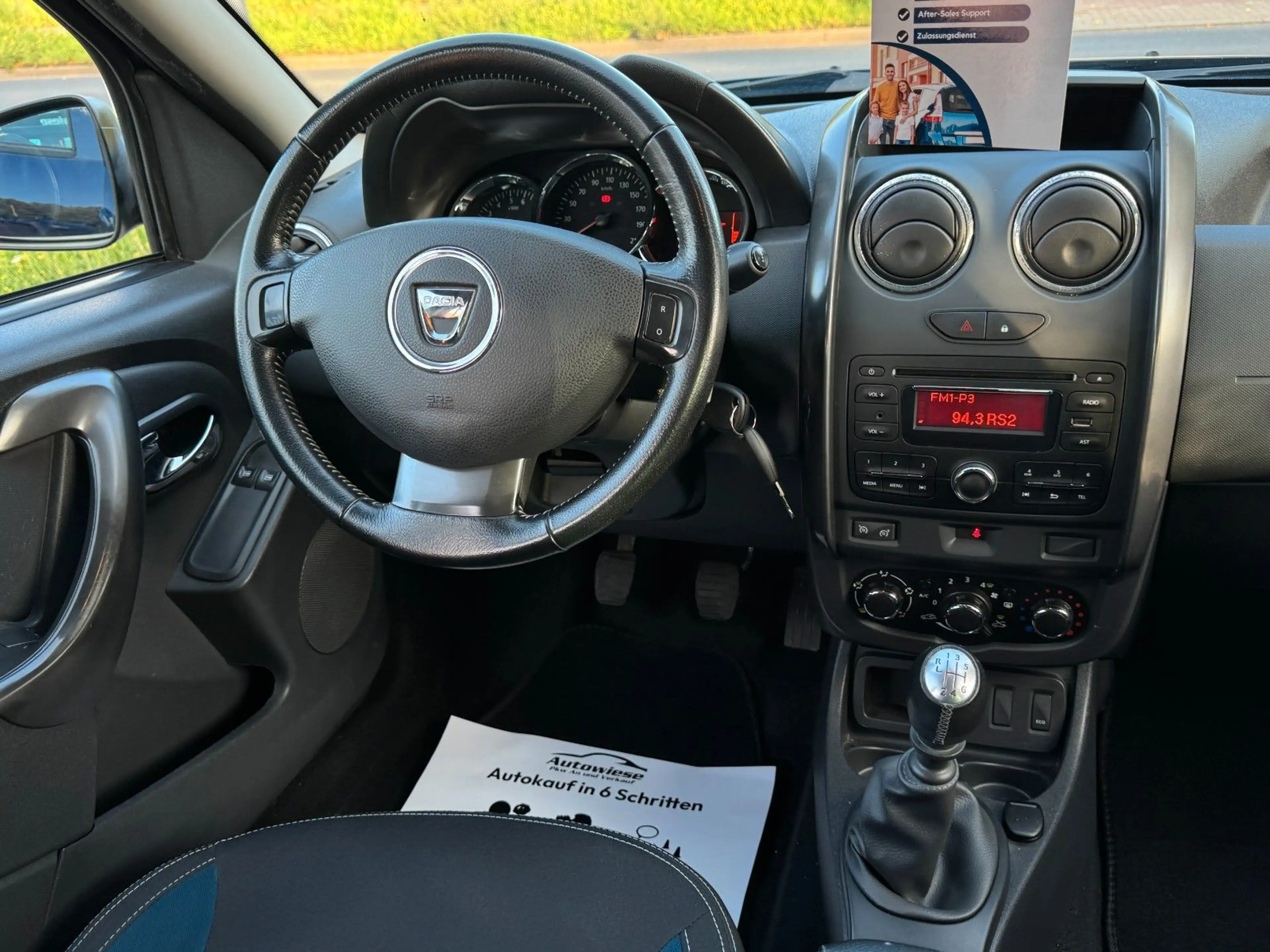 Dacia Duster 1.5dCi I Celebration 4x2*AHK*Klima*Temp* — photo 14