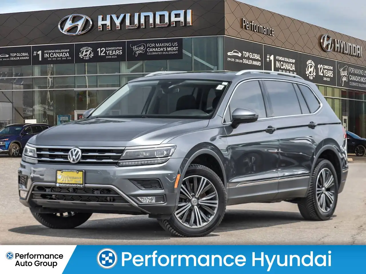 2020 Volkswagen Tiguan