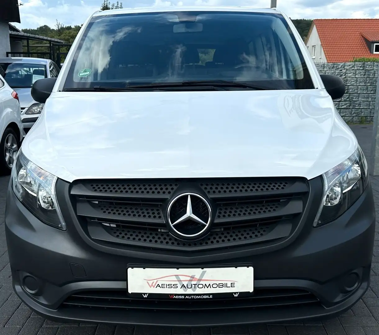 Mercedes-Benz Vito Tourer 109 Extralang 9.Sitz|Tempomat|Klima Weiß - 2