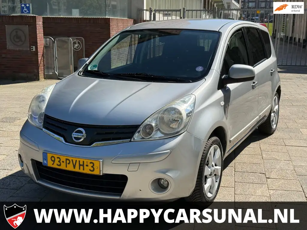 Nissan Note 2011 из Европы — купить под ключ