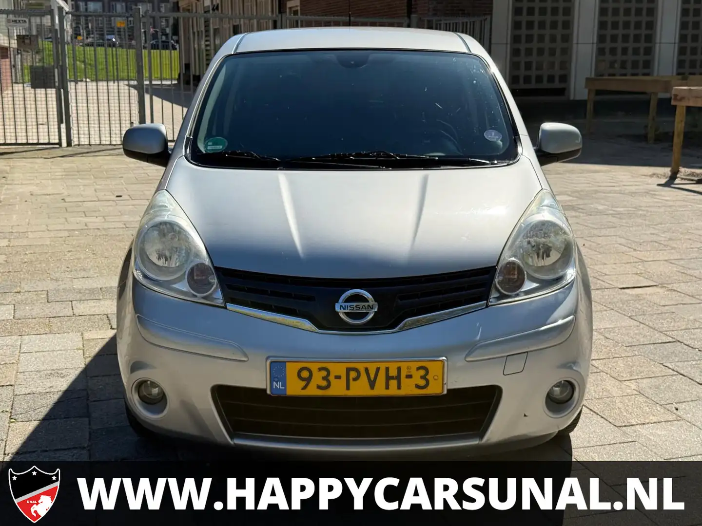 Nissan Note 1.6 Life +, AIRCO, NAP, APK Grau - 2
