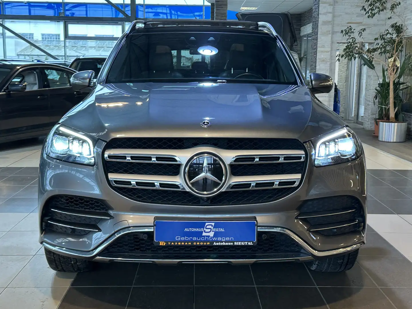 Mercedes-Benz GLS 400 AMG Line*HUD*360Cam*7-Sitz*6xSHZ*Pano*AHK Gri - 2