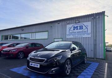 II 2.0L HDi 150 Allure Boite Auto Led GPS Caméra Bluetooth Toit Panoramique Régulateur 2.Main Garantie 12 Mois