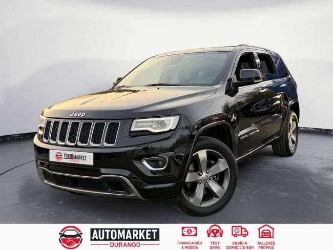Jeep Grand Cherokee 3.0 V6 Diesel Overland - foto 1