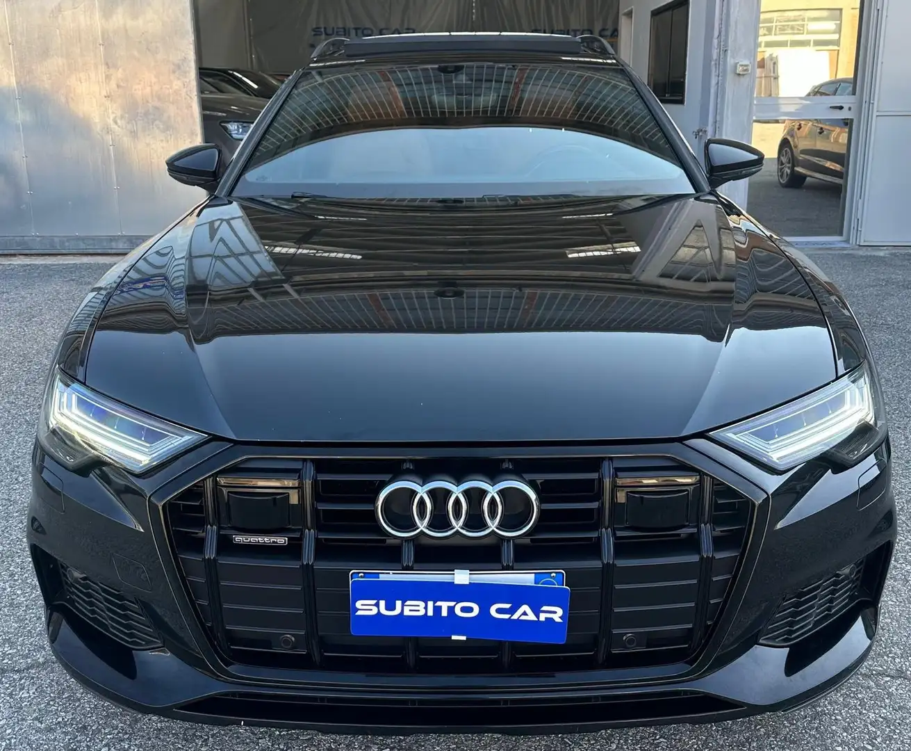Audi A6 allroad A6 Allroad 50 3.0 tdi mhev quattro 286cv TETTO Gris - 2