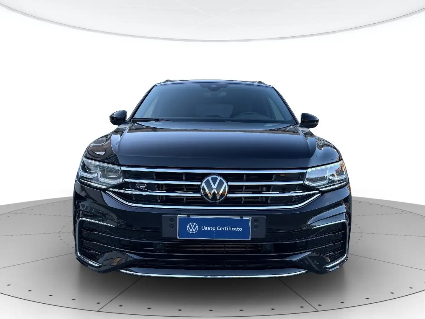Volkswagen Tiguan 2.0 tdi r-line 150cv dsg Nero - 2