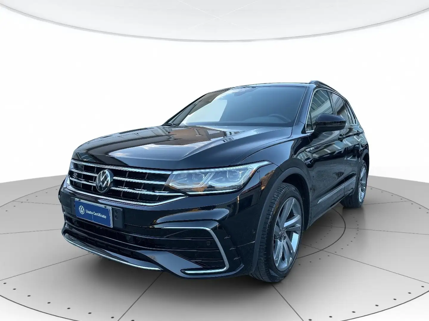 Volkswagen Tiguan 2.0 tdi r-line 150cv dsg Nero - 1