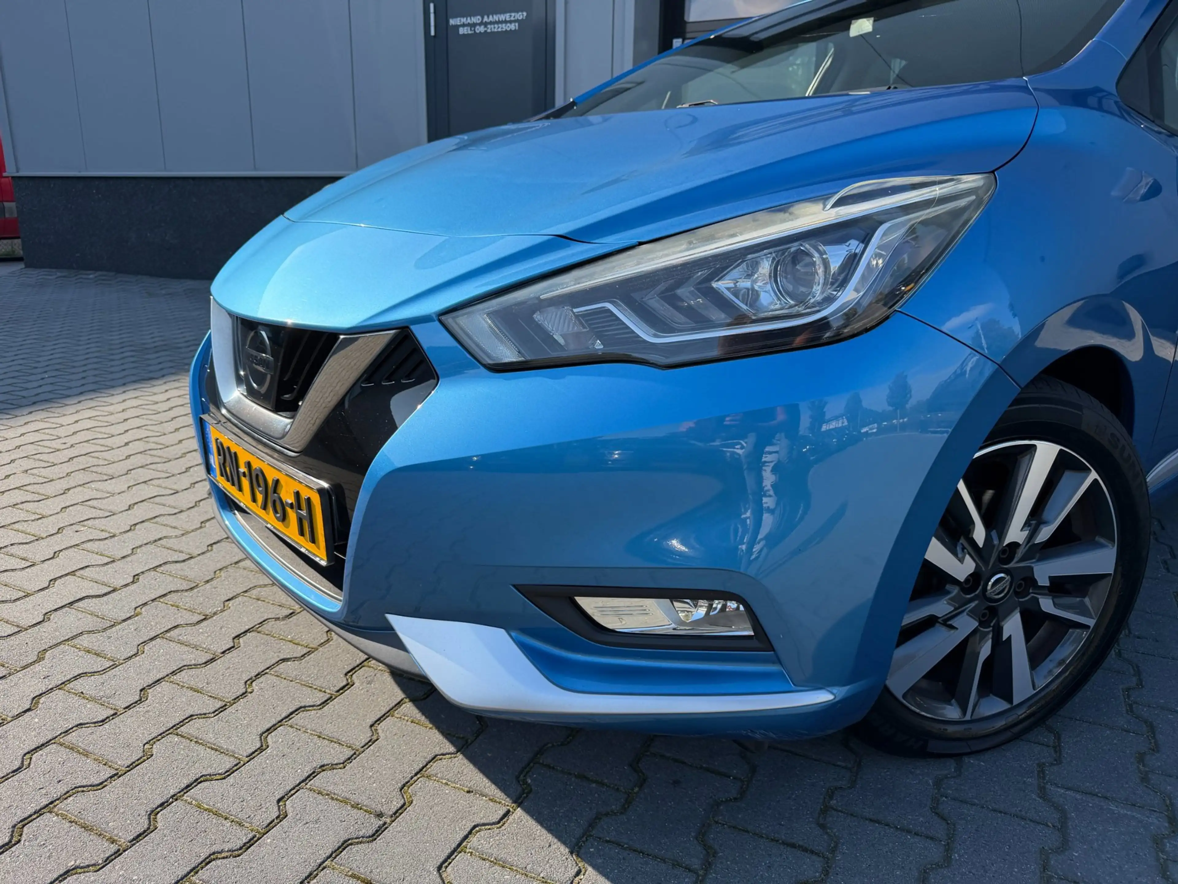 Nissan Micra 1.0L Acenta 1 ste eigenaar, camera, org NL auto, 4 — photo 4