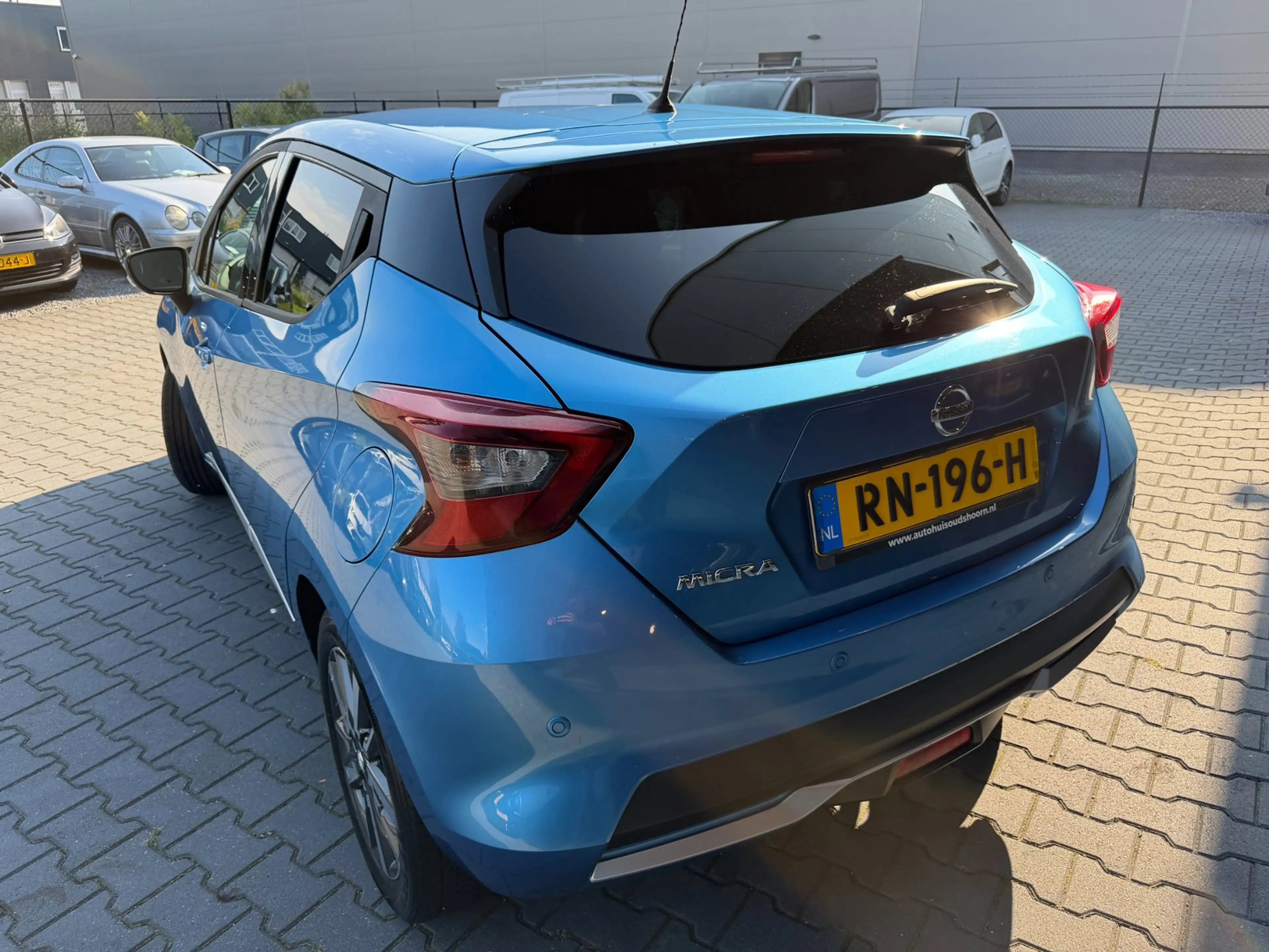 Nissan Micra 1.0L Acenta 1 ste eigenaar, camera, org NL auto, 4 — photo 6