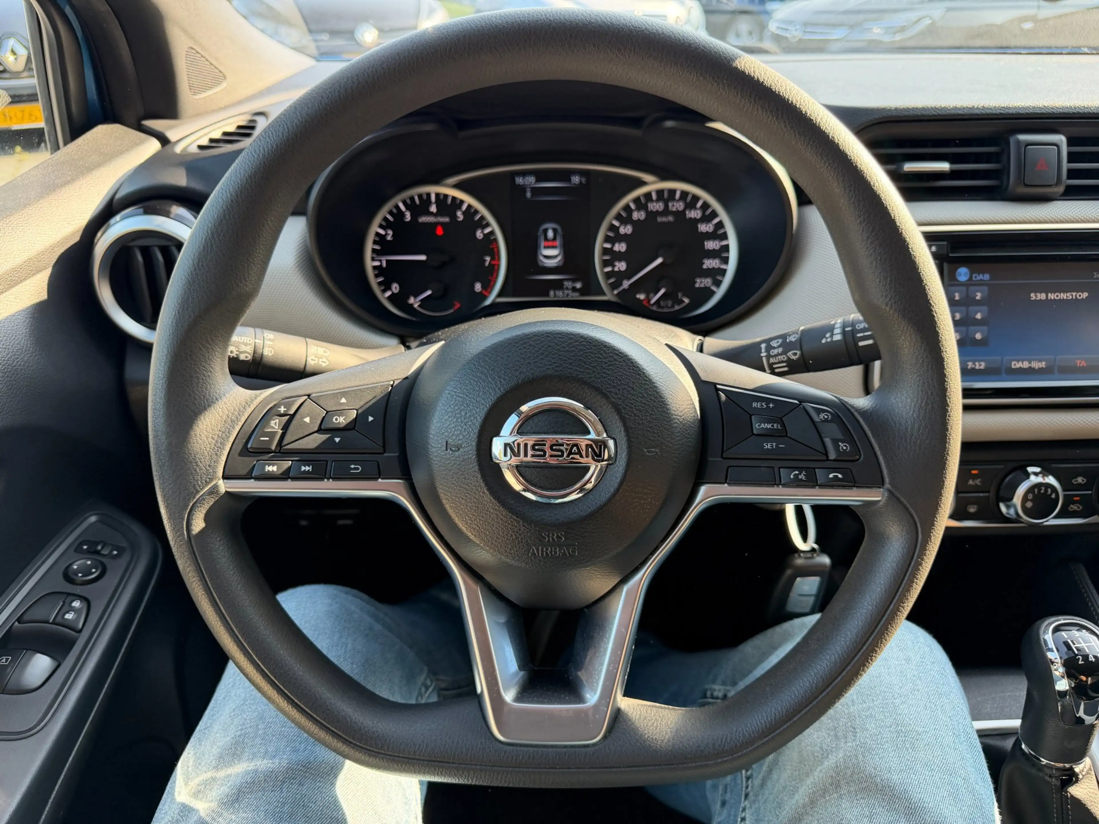 Nissan Micra 1.0L Acenta 1 ste eigenaar, camera, org NL auto, 4 — photo 10
