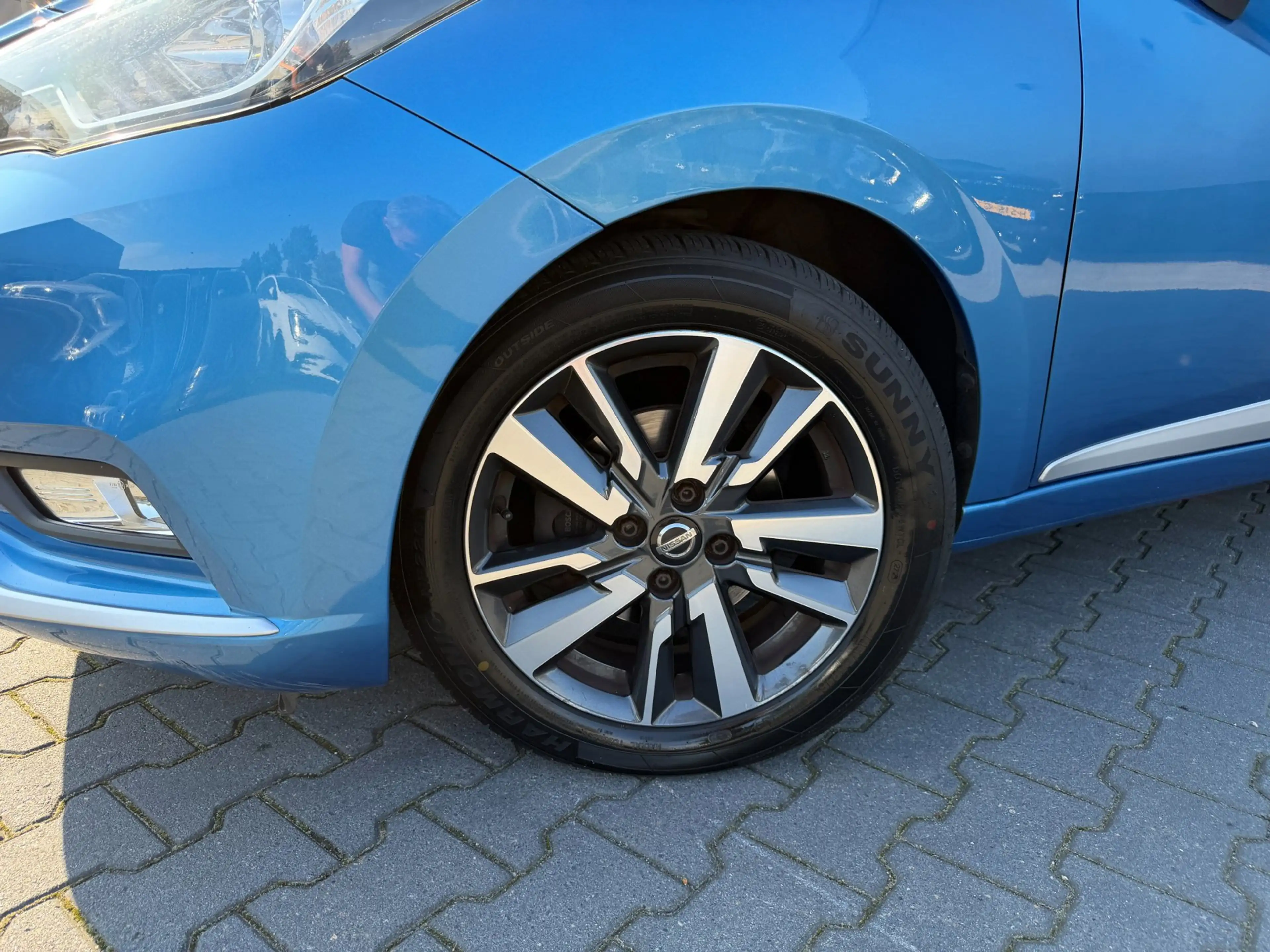 Nissan Micra 1.0L Acenta 1 ste eigenaar, camera, org NL auto, 4 — photo 3