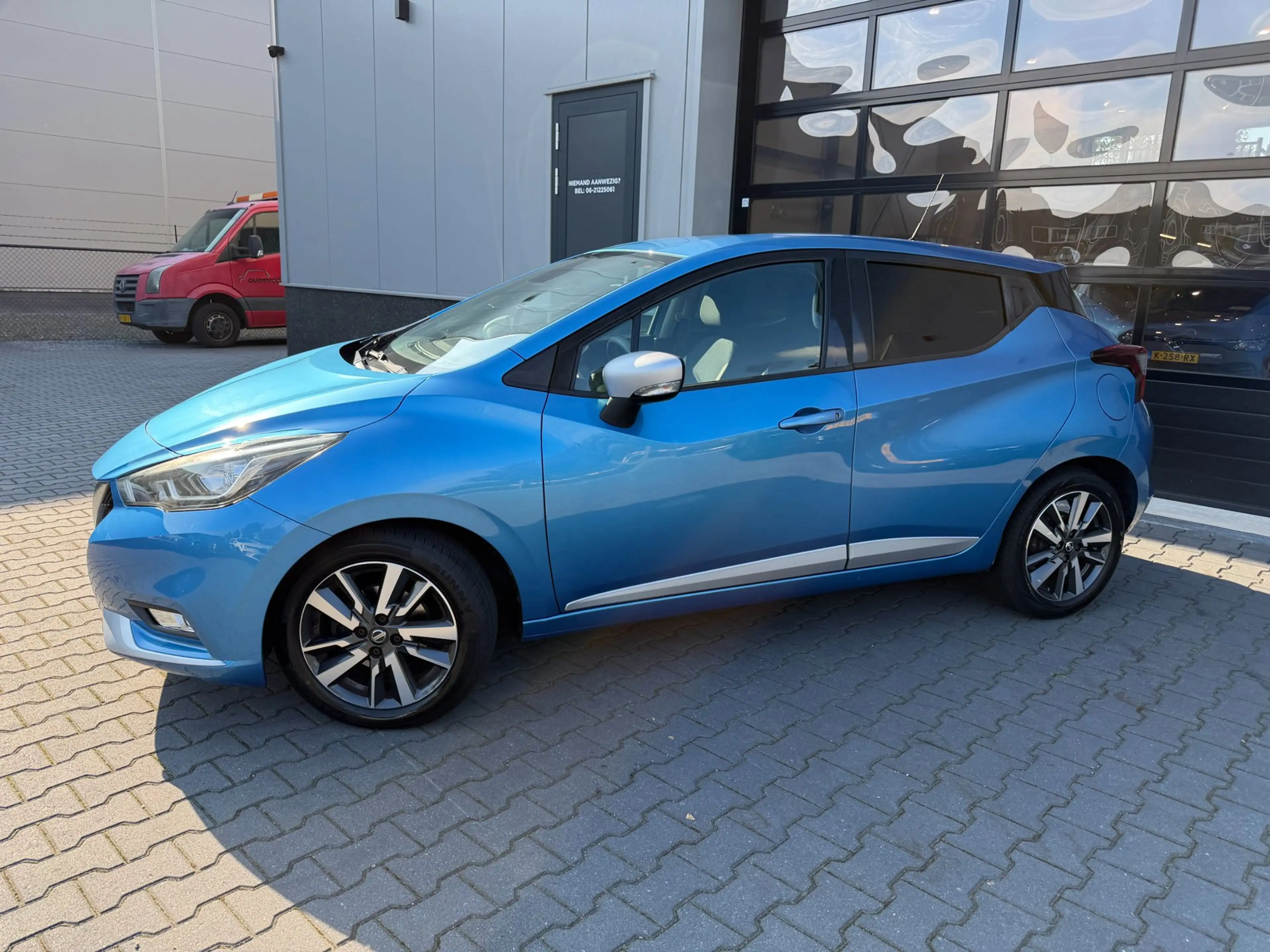 Nissan Micra 1.0L Acenta 1 ste eigenaar, camera, org NL auto, 4 — photo 2