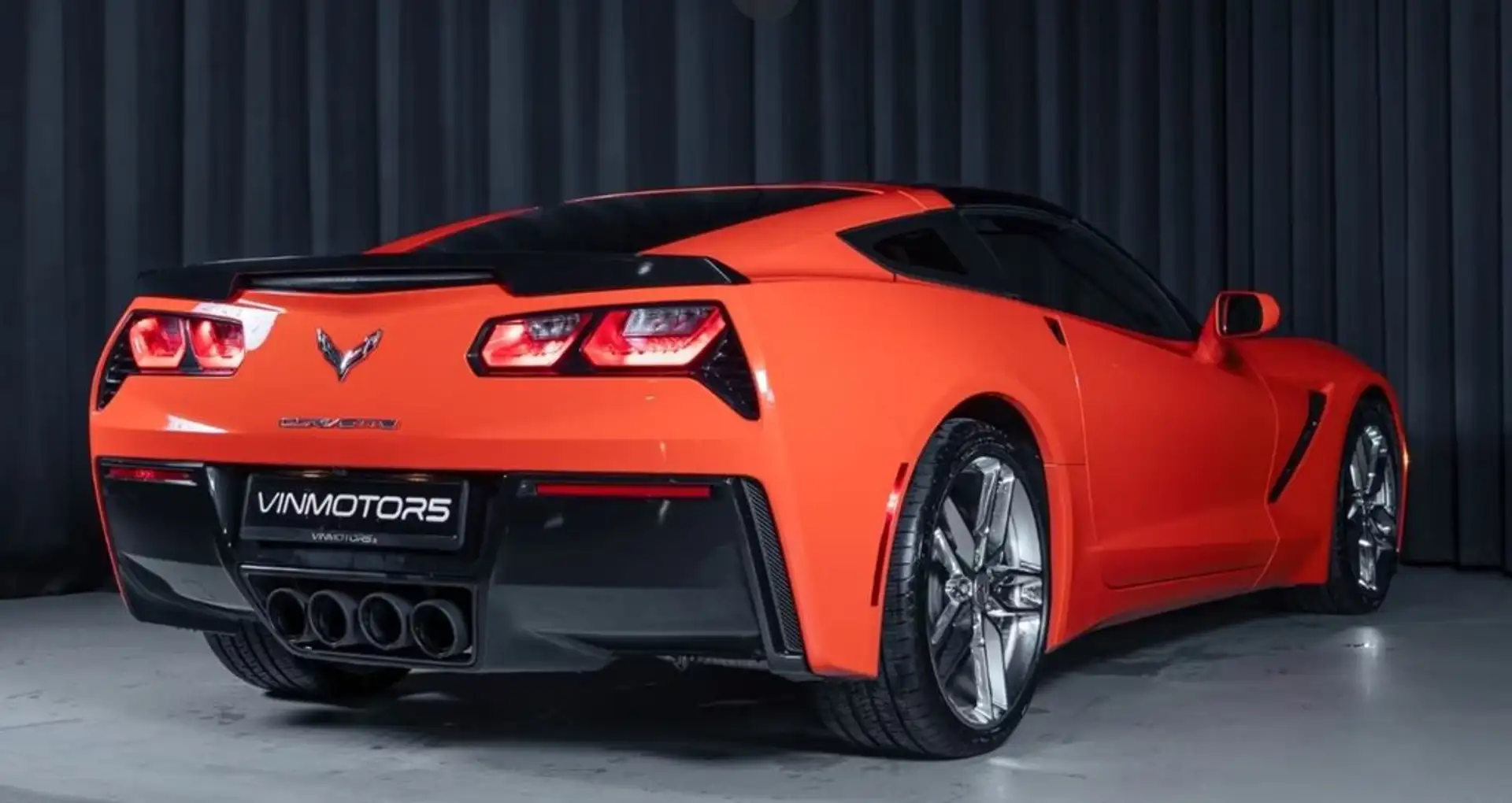 Corvette C6 Coupe 6.2 V8 Auto Rot - 2
