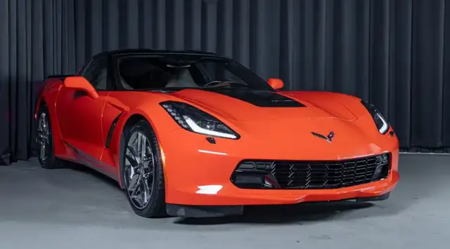 Corvette C6 Coupe 6.2 V8 Auto