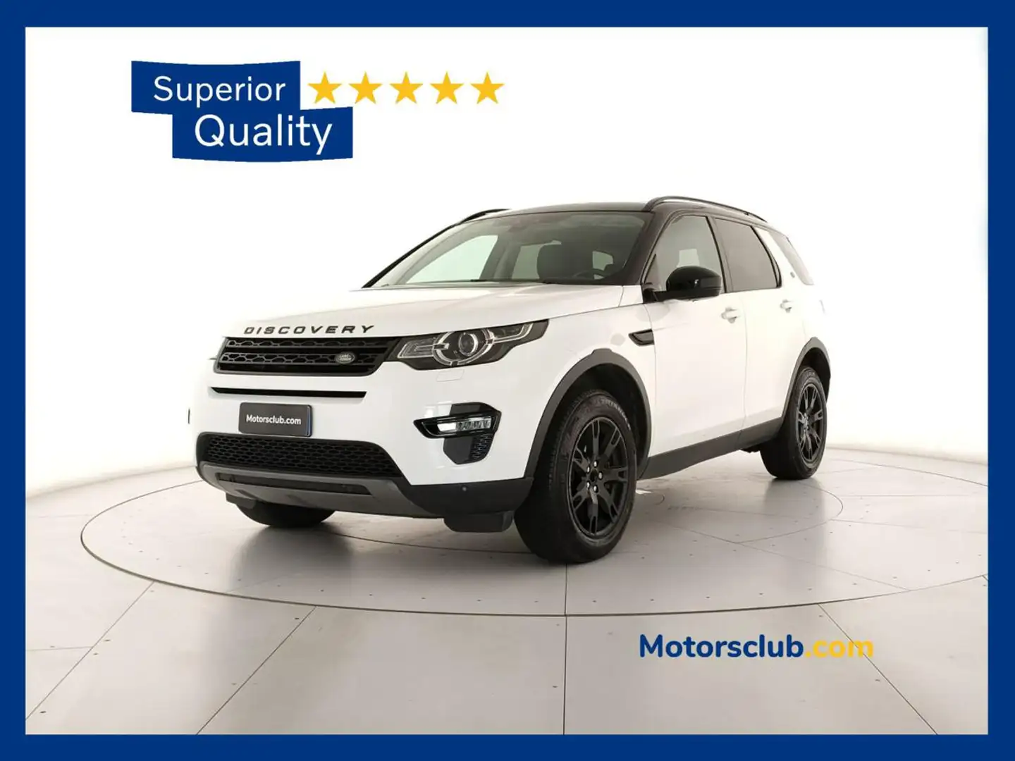 Land Rover Discovery Sport 2.0 TD4 150 CV Auto Business Pure - solo operatori Blanc - 1