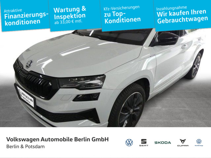 Skoda Karoq 1.5TSI DSG Sportline STHZG P-DACH AHK
