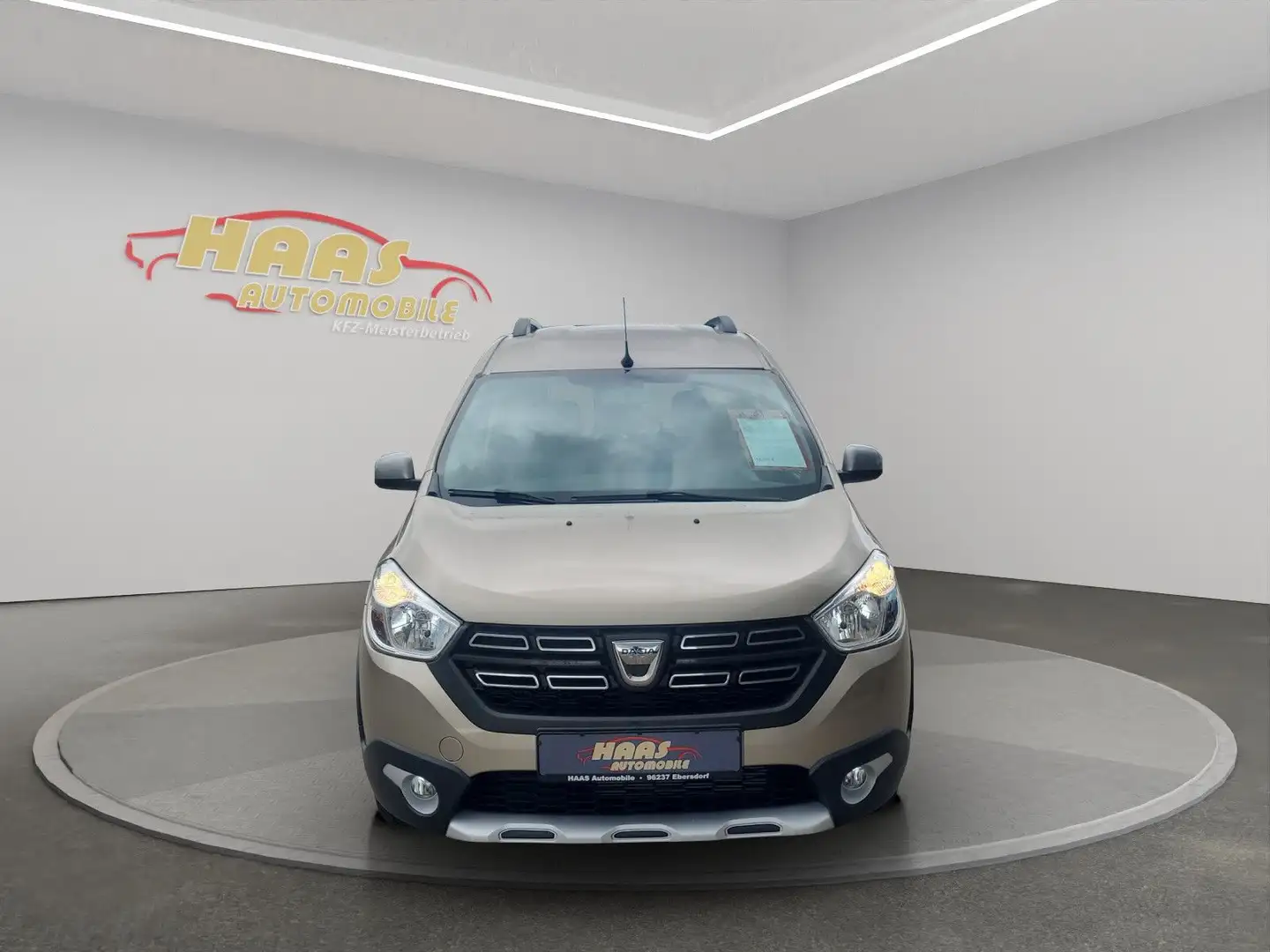Dacia Dokker Stepway Plus *Kamera*DAB*1.Hand* Beige - 2