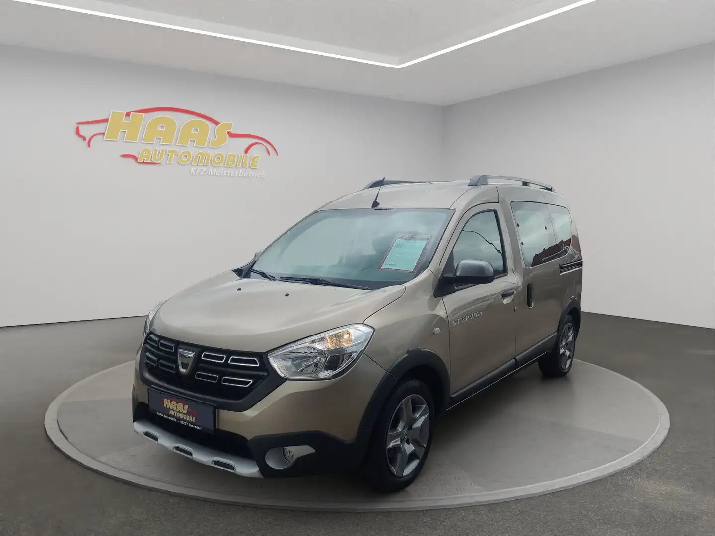 Dacia Dokker Stepway Plus *Kamera*DAB*1.Hand* Beige - 1
