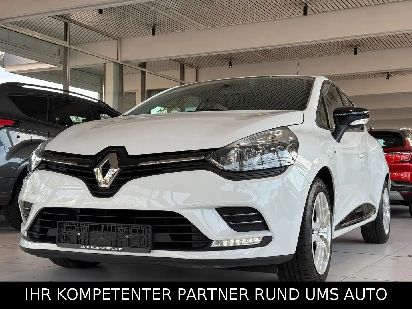 Renault Clio IV Limited/TEMPOMAT/AC/ISOFIX/KOMFORTPAKET Blanc - 2