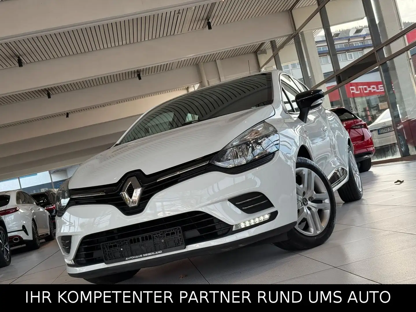 Renault Clio IV Limited/TEMPOMAT/AC/ISOFIX/KOMFORTPAKET Blanc - 1