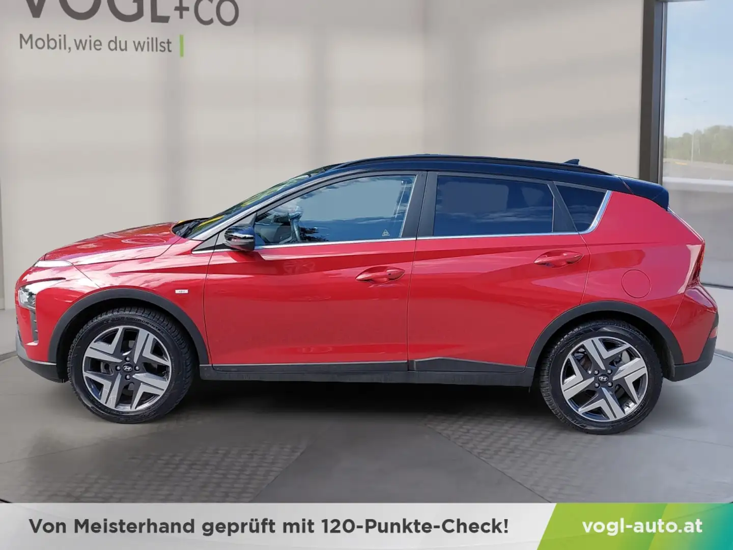 Hyundai BAYON 1,0 T-GDI Trend Line DCT Aut. Rouge - 2