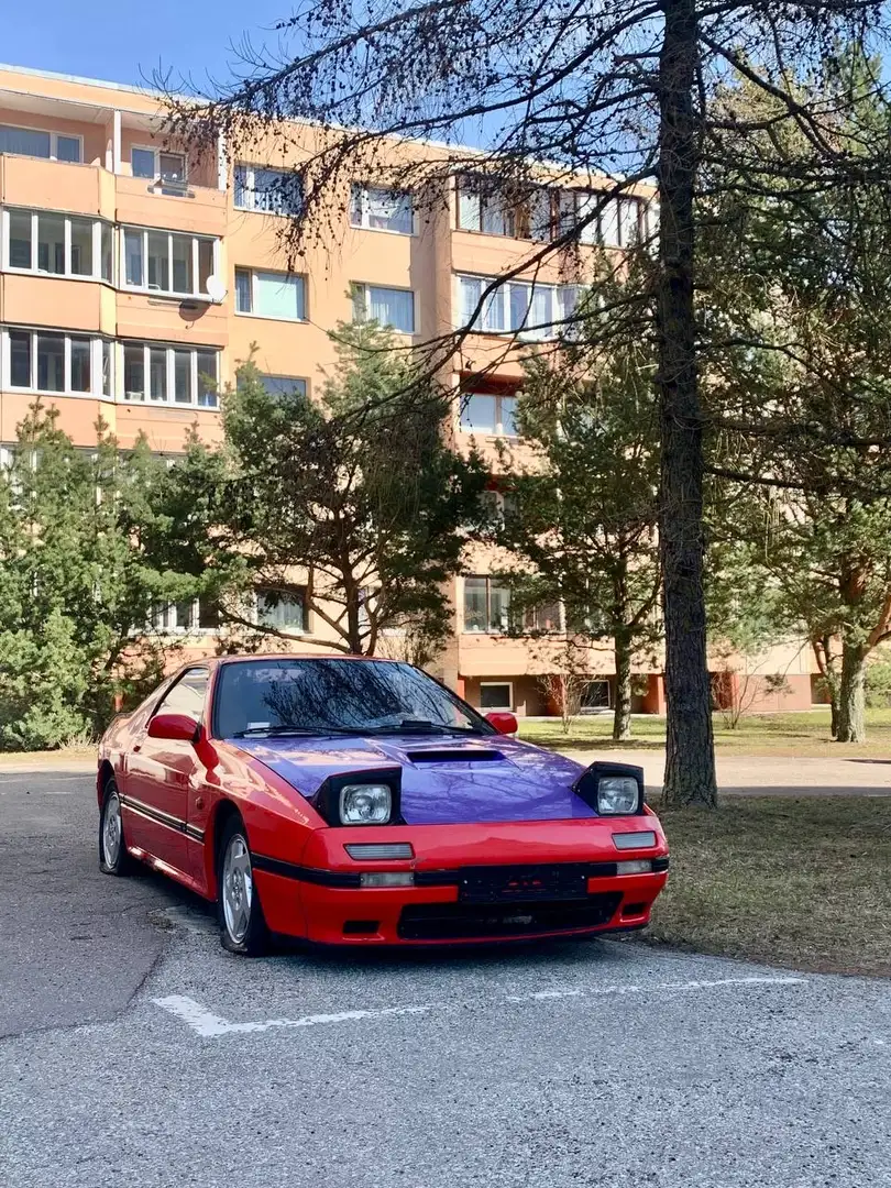 Mazda RX-7 TURBO 2 COUPE x3 - 1