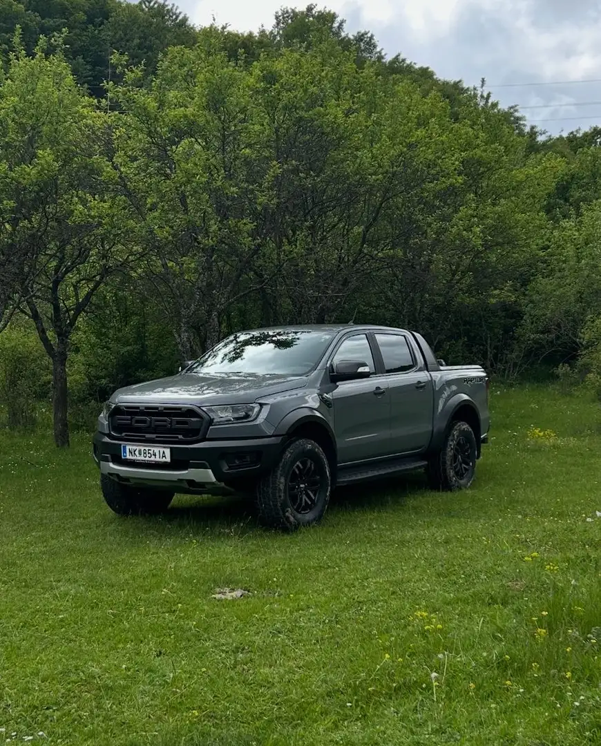 Ford Ranger Raptor MwSt. ausweisbar Gris - 1