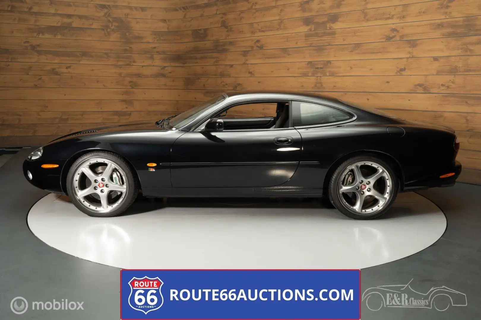 Jaguar XKR Coupe 2003 | Route 66 auctions Black - 2
