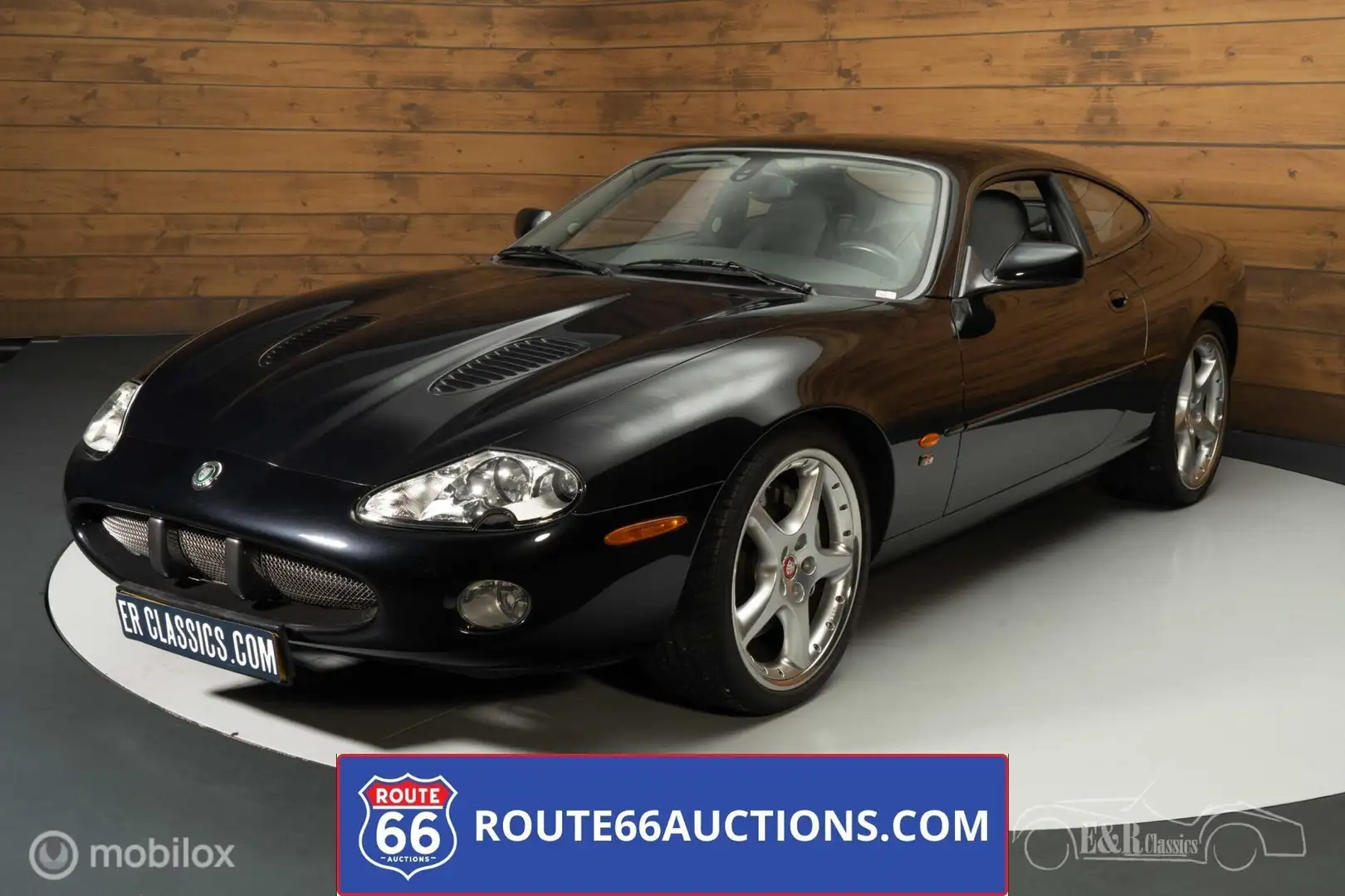 Jaguar XKR Coupe 2003 | Route 66 auctions Black - 1