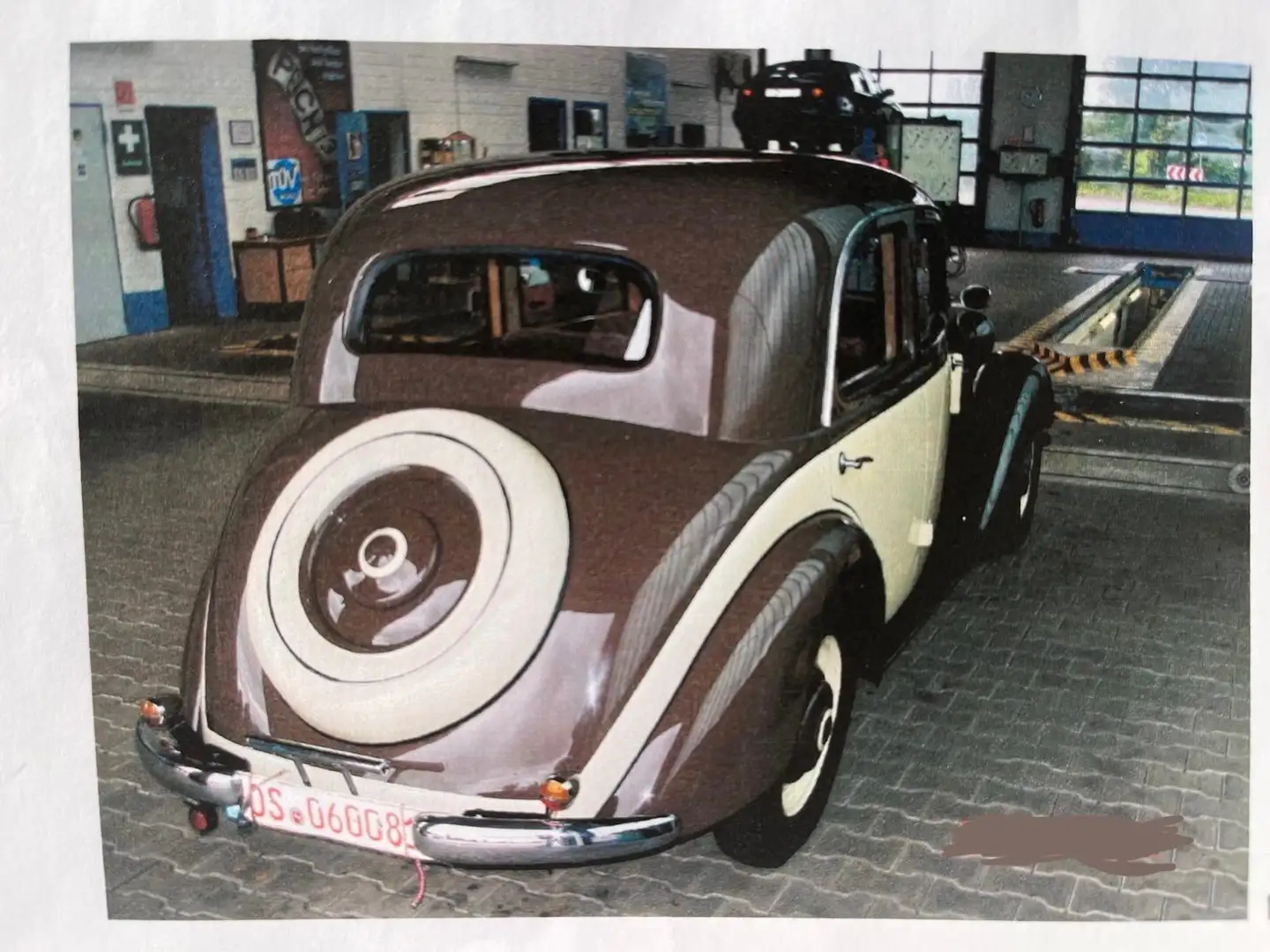 Mercedes-Benz 170 V Brun - 2