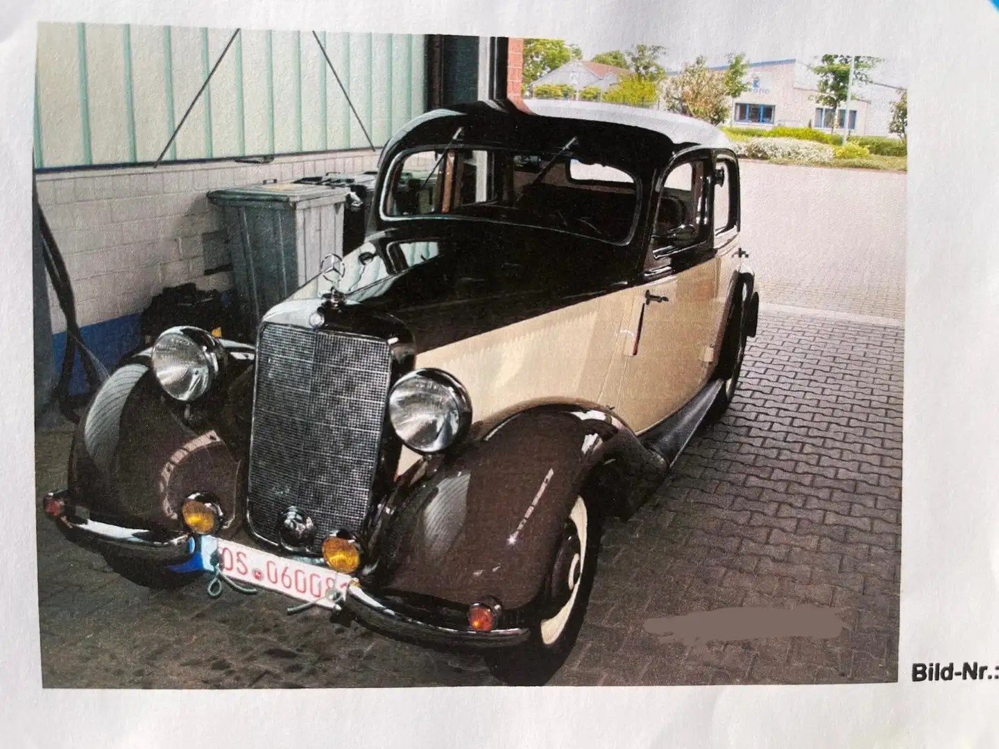 Mercedes-Benz 170 V Brun - 1