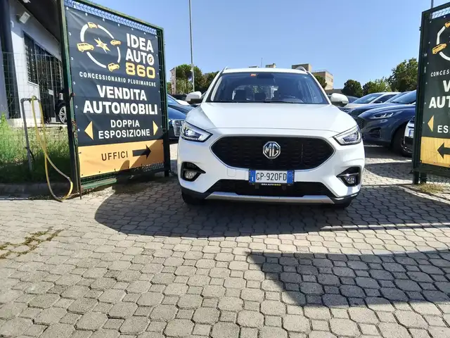 MG ZS view 2
