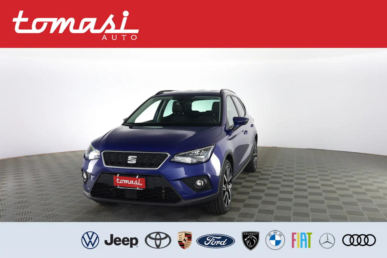 SEAT Arona 1.6 TDI 95CV DSG Style FULL LED PACK,VIRTUAL COCKP Blu/Azzurro - 1