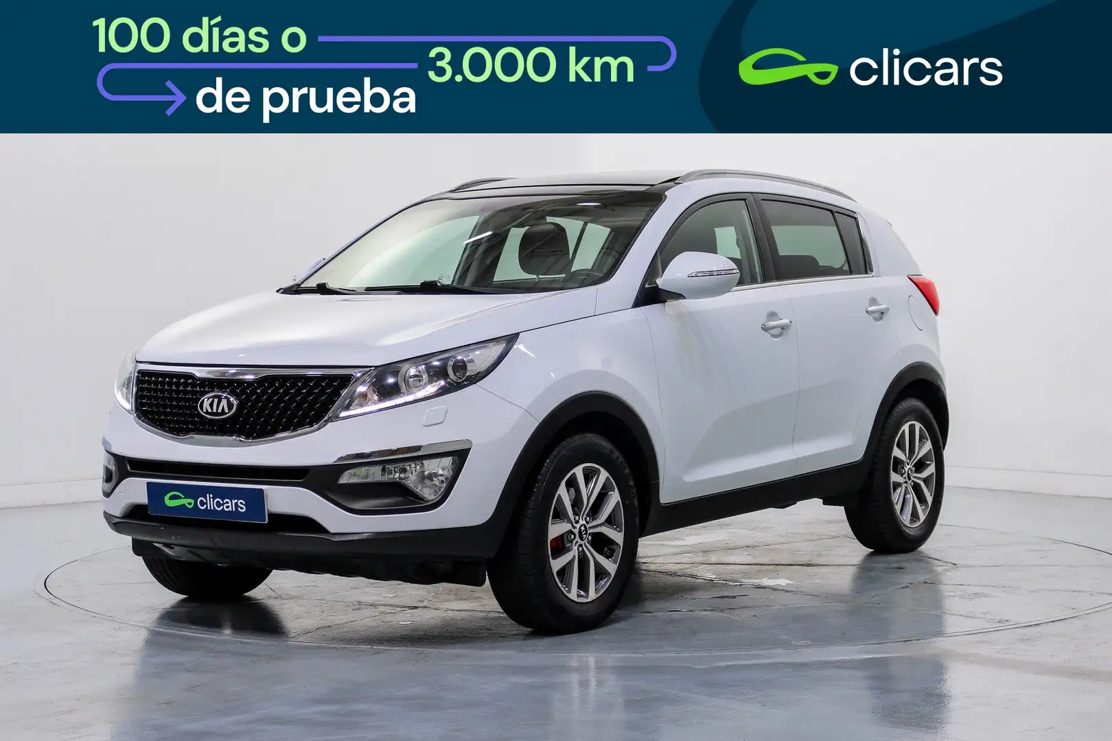 Kia Sportage 1.6 GDI Drive 4x2 Blanco - 1