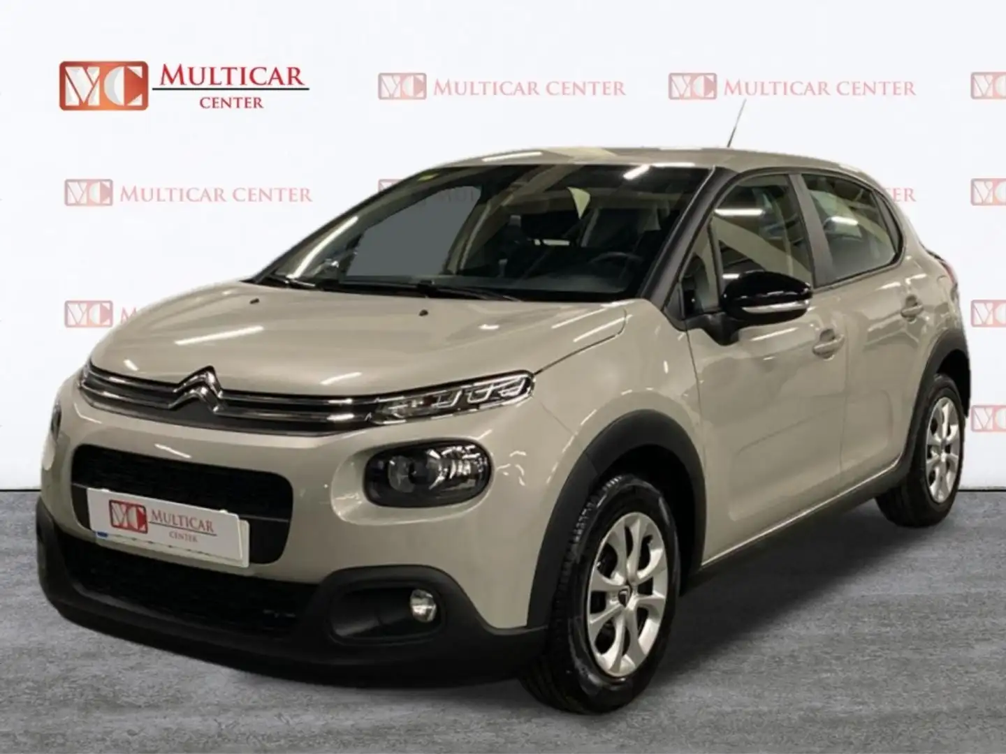 Citroen C3 1.2 PURETECH 60KW FEEL 5P Marrón - 1