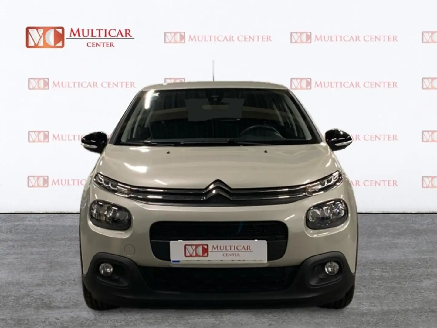 Citroen C3 1.2 PURETECH 60KW FEEL 5P Marrón - 2