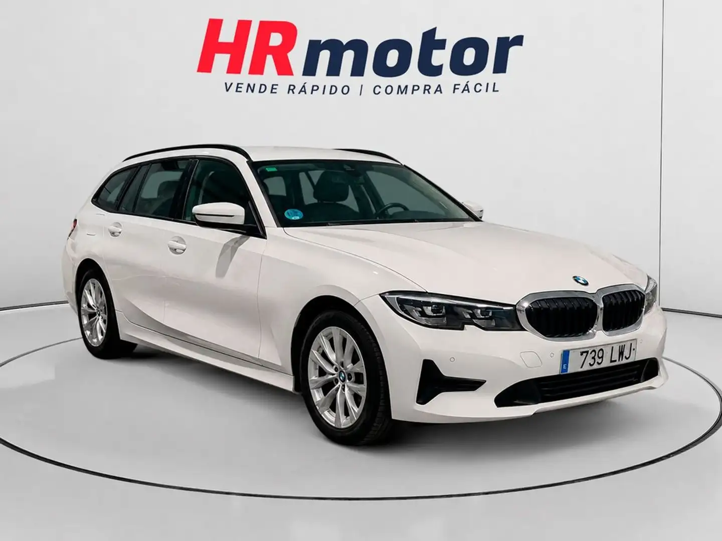 BMW 318 318dA Touring Blanco - 1