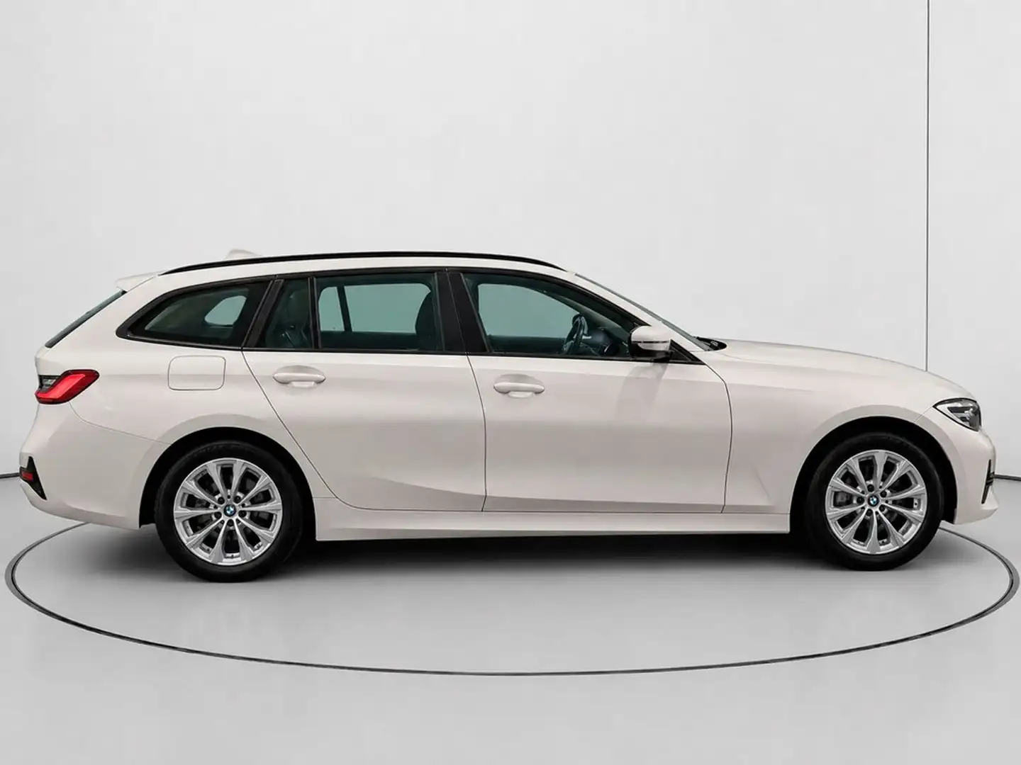BMW 318 318dA Touring Blanco - 2