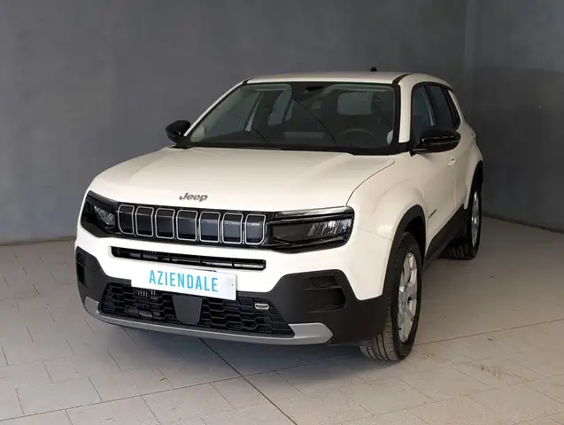 Jeep Avenger 1.2 turbo 100cv Altitude