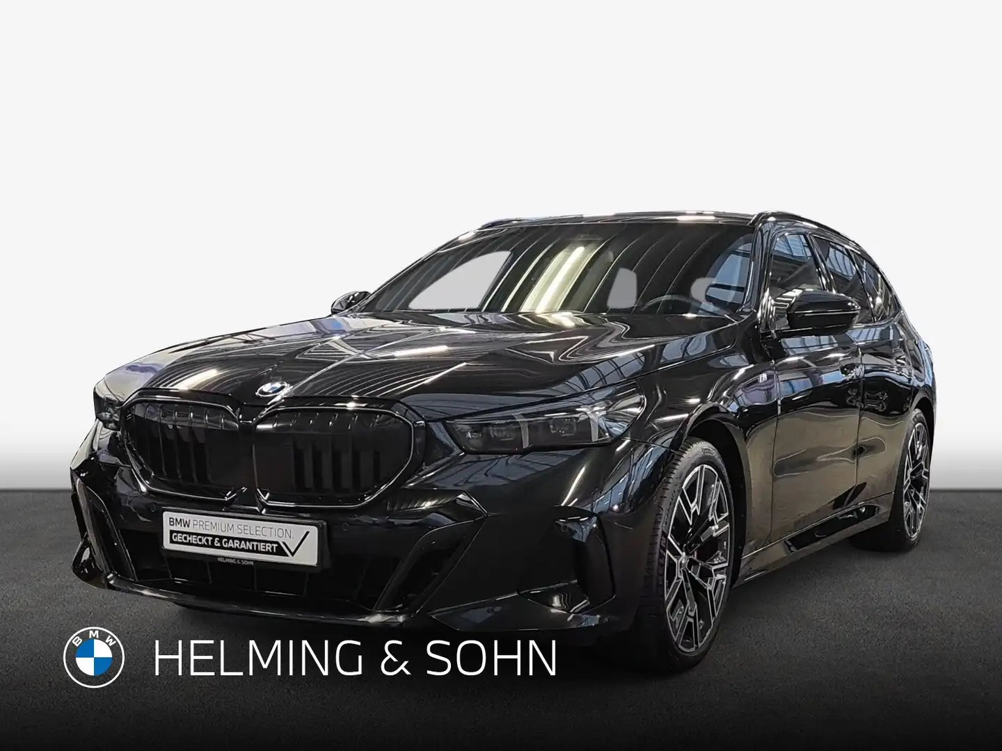 BMW 520 d xDrive Touring M-Sport Pro HK HiFi AHK Pano Icon Zwart - 1
