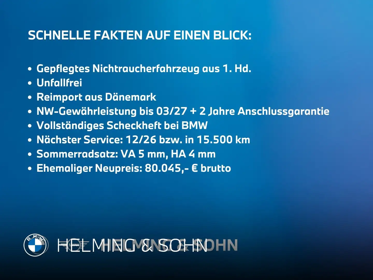 BMW 520 d xDrive Touring M-Sport Pro HK HiFi AHK Pano Icon Schwarz - 1