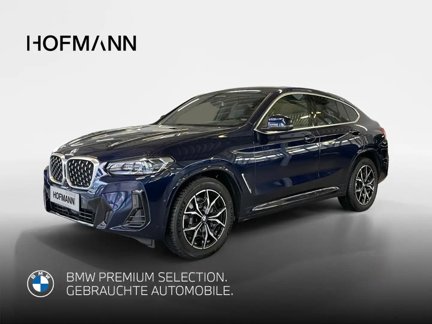 BMW X4 M Sport Blau - 1