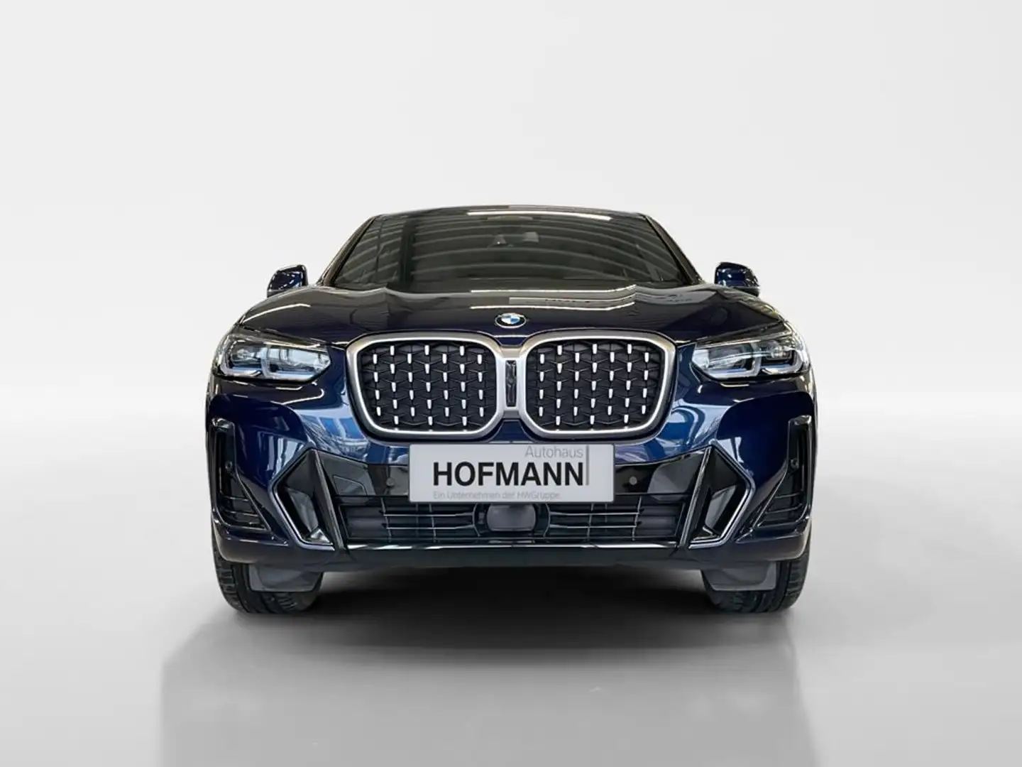BMW X4 M Sport Blau - 2